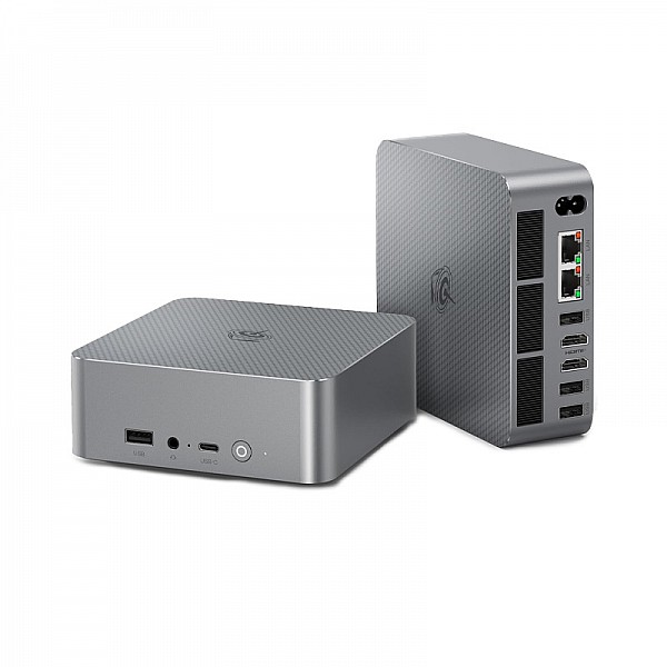 Beelink EQR6 Mini PC, AMD Ryzen 7 7735HS Up to 4.75GHz Mini Desktop Computer, 24GB DDR5 1TB PCIE4.0 SSD, Build-in Power Supply Mini PC,Dual LAN /4K Dual Display/WiFi6/ BT5.2 /Office/Gaming Mini PC Beelink EQR6 Mini PC, AMD Ryzen 7 7735HS Up to 4.75GHz Mini Desktop Computer, 24GB DDR5 1TB PCIE4.0 SSD, Build-in Power Supply Mini PC,Dual LAN /4K Dual Display/WiFi6/ BT5.2 /Office/Gaming Mini PC