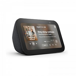 Amazon Echo Show 5 (3rd Gen, 2023 release) | Smart display with 2x the bass and clearer sound | Charcoal Amazon Echo Show 5 (3rd Gen, 2023 release) | Smart display with 2x the bass and clearer sound | Charcoal