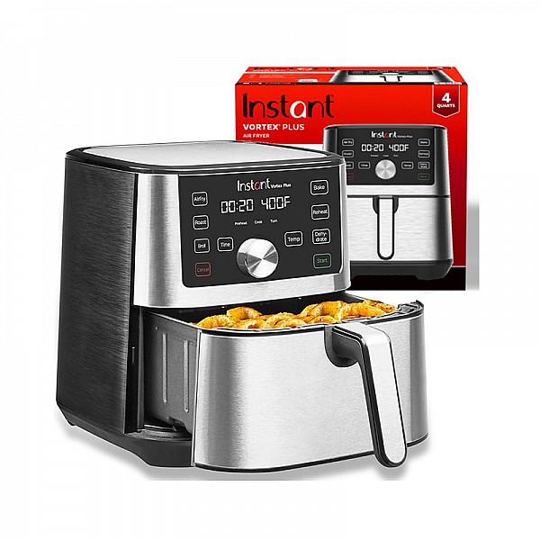 Instant Pot Vortex Plus 4QT Air Fryer: Healthy, Fast, and Easy Cooking