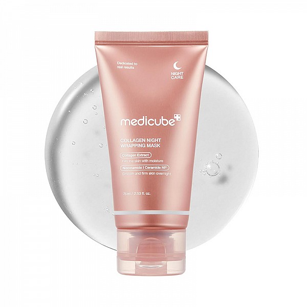 Medicube Collagen Mask: Hydration, Elasticity, and Glow in One