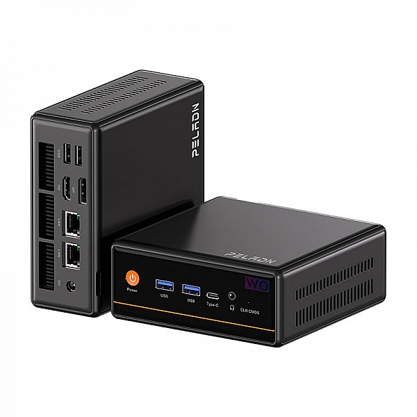 PELADN Mini PC Review: The Compact AMD Ryzen 5 5600H Powerhouse for Home & Office PELADN Mini PC Review: The Compact AMD Ryzen 5 5600H Powerhouse for Home & Office