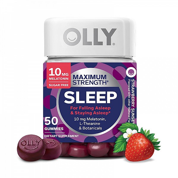 Can OLLY Max Strength Gummies Really Help You Sleep? An Honest Review