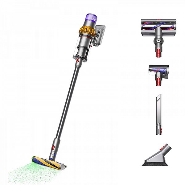 Dyson V15 Detect Plus Review: Powerful, Smart, and Worth the Investment?